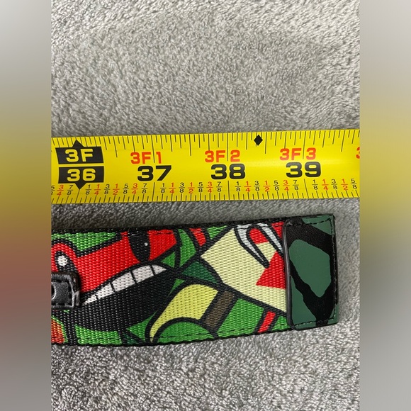 Bioworld Teenage Mutant Ninja Turtles Belt TMNT Adjustable Buckle Men’s Medium - Picture 12 of 16